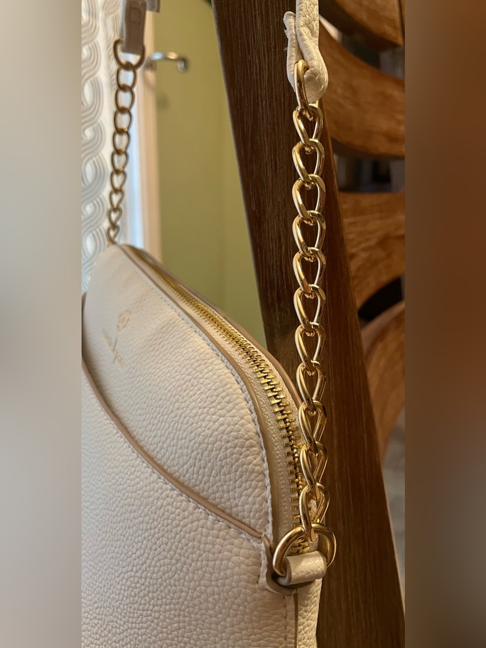 Nanette Lepore Pebbled Leather Crossbody Bag - Picture 7 of 10